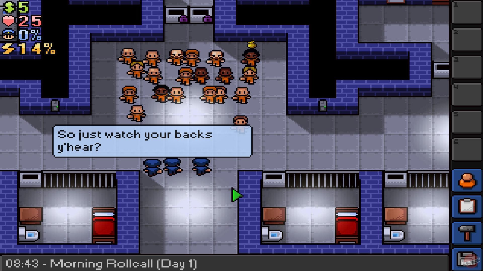 Как сделать самодельный плот в the escapists Как сделать самодельный плот в the escapists