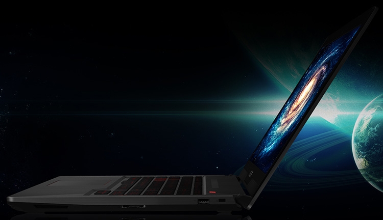 Компания Asus показала новый игровой ноутбук FX503 Компания Asus показала новый игровой ноутбук FX503