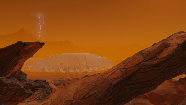 Для градостроительного симулятора Surviving Mars анонсировано крупное дополнение Space Race