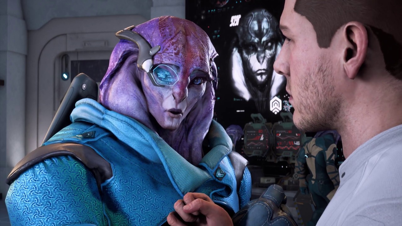 В Mass Effect: Andromeda появится больше возможностей для геев