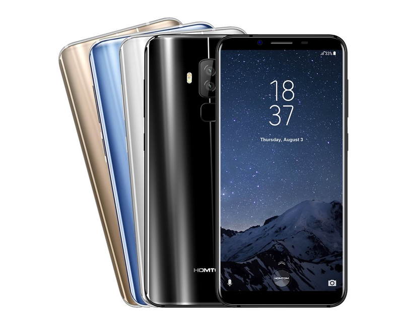 Смартфон HomTom S8 также копирует дизайн Самсунг Galaxy S8 Смартфон HomTom S8 также копирует дизайн Самсунг Galaxy S8