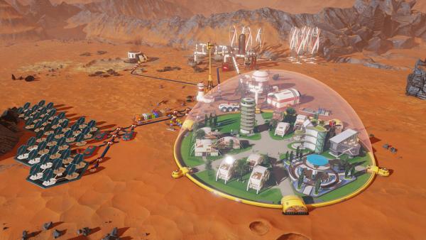 Разработчики Surviving Mars объяснили, как будет происходить колонизация Красной планеты