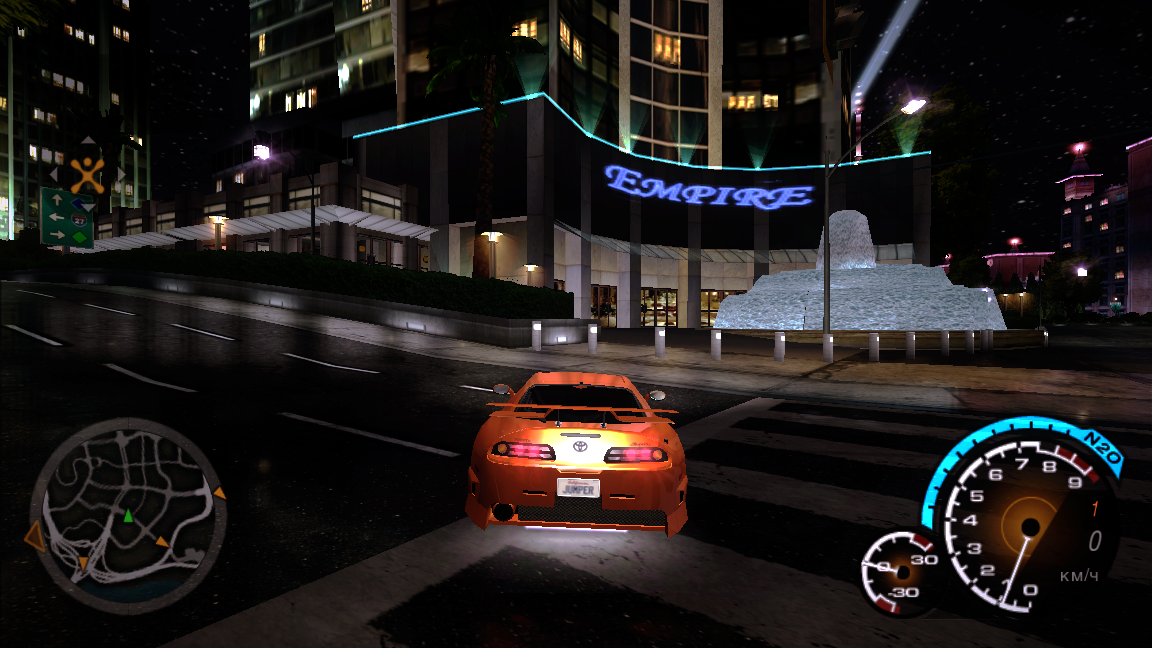 Need For Speed Underground 1 Моды