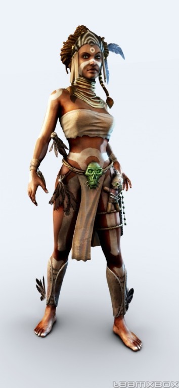 Как сделать куклу вуду risen 2