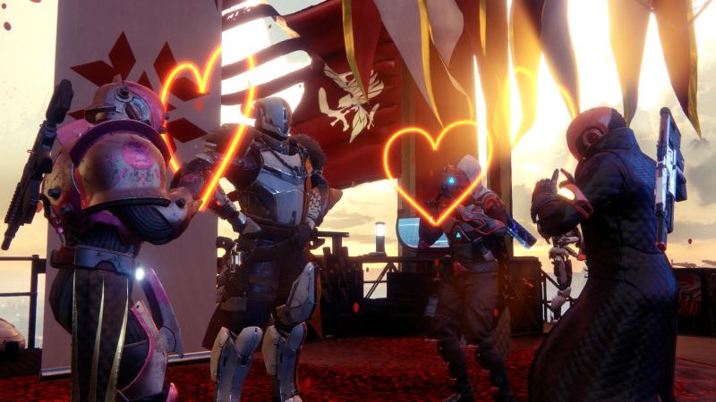 Трейлер праздничного ивента "Багряные дни" для Destiny 2