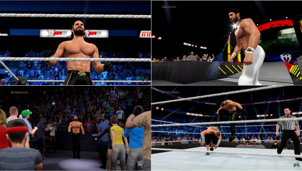 Как сделать чтобы в wwe 2k15 Как сделать чтобы в wwe 2k15