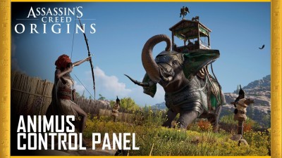 Трейлер обновления "Панель Управления Анимуса" для Assassin's Creed: Origins