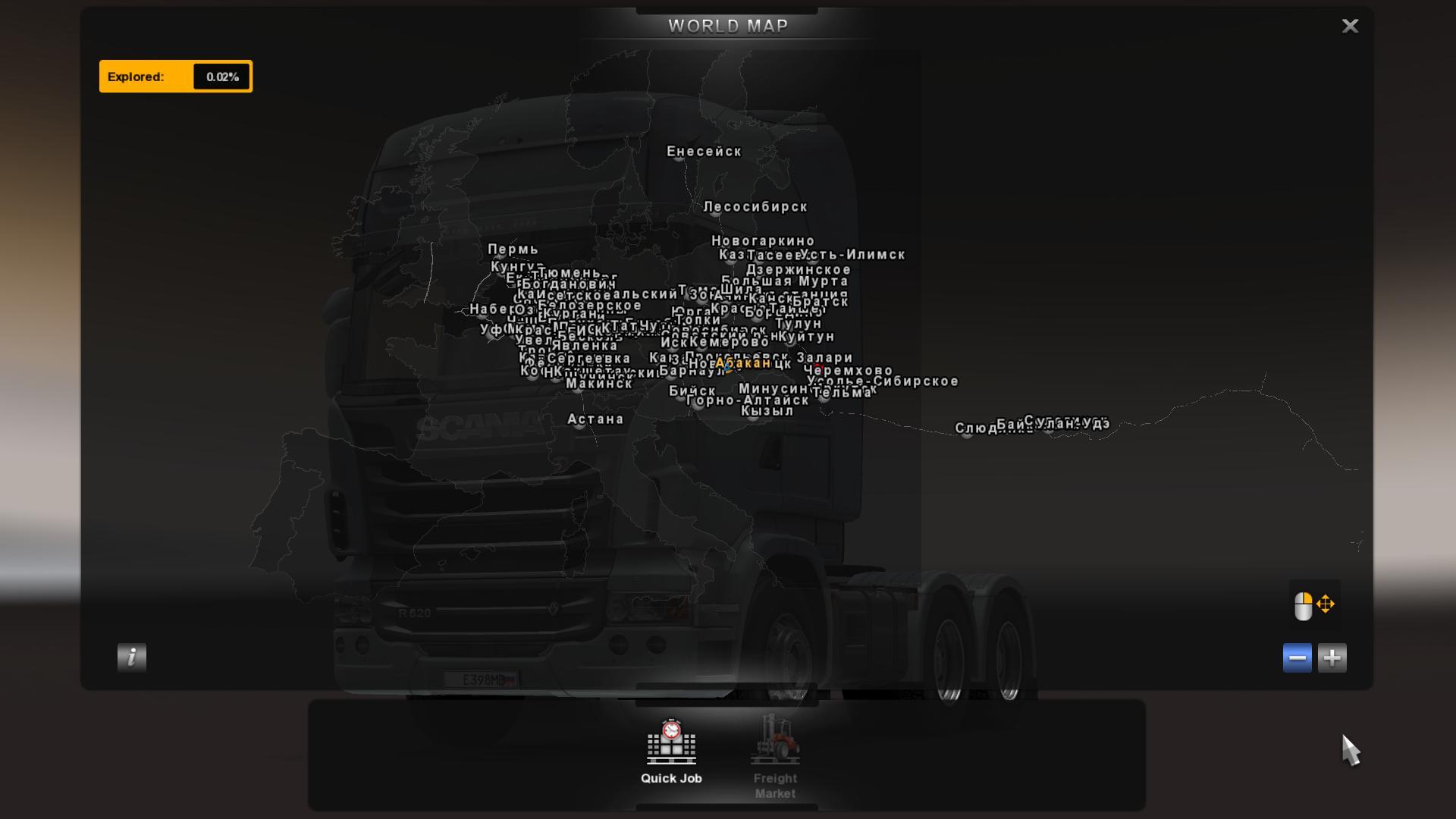 Playground Euro Truck Simulator 2 моды Карты