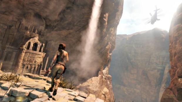 Новый геймплейный ролик Rise of the Tomb Raider