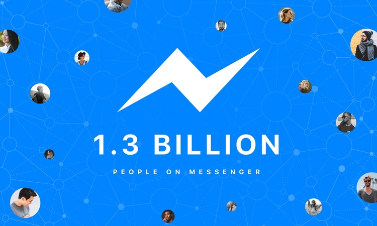 Число пользователей фейсбук Messenger бьет рекорды Число пользователей фейсбук Messenger бьет рекорды