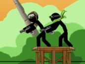 Stickman Army: The Resistance - Оборона стикменов