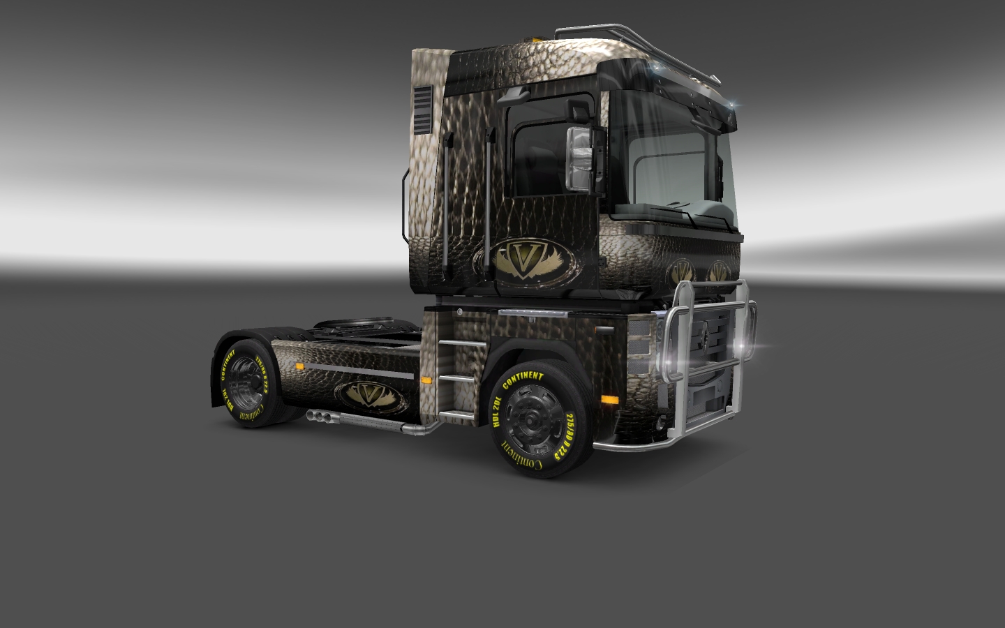 Моды На Рено Магнум На Euro Truck Simulator 2