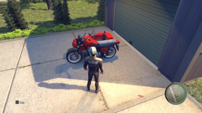 Мод на МОТОЦИКЛ для Mafia 2