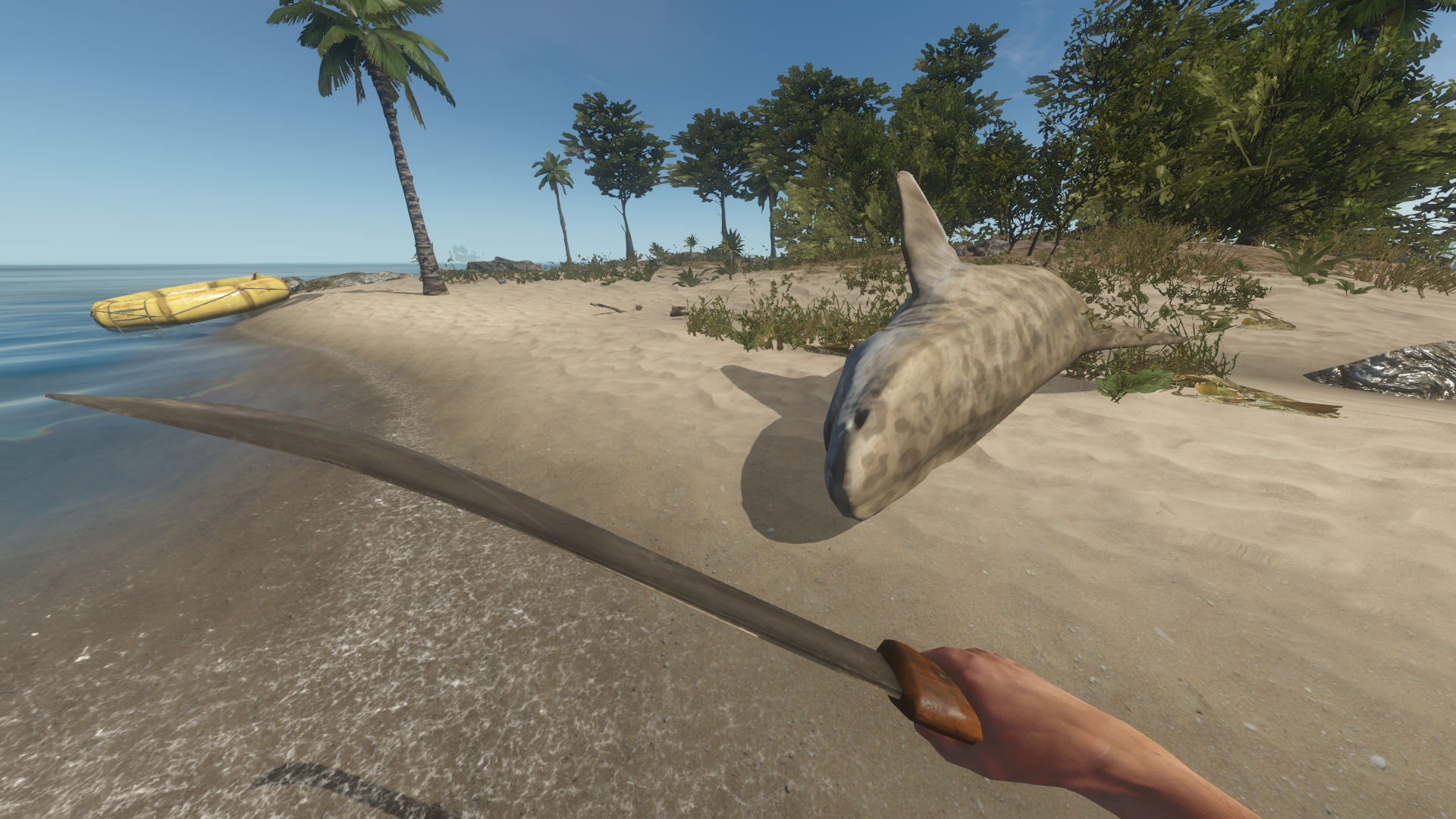 Оружие - Предметы - Stranded Deep - прохождение, гайд, руководство ...