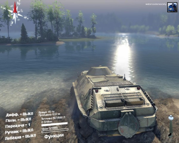 Скачать мод на игру Spin Tires 2014