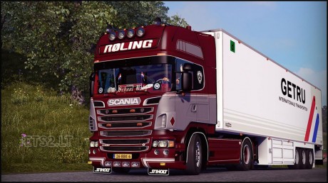 Euro Truck Simulator 2 1.14 Моды