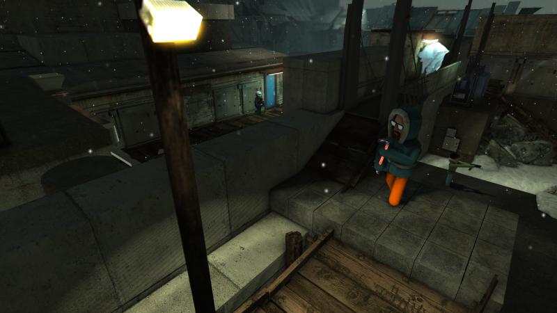 Третий эпизод Half-Life 2 воплощен в бесплатном фанатском top-down шутере Expo Decay