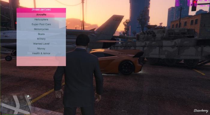 Grand Theft Auto 5 (GTA V): Чит-Мод/Cheat-Mode (Spawn Anything 0.1) - Читы - чит коды, nocd, nodvd, трейнер, crack, сохранения,