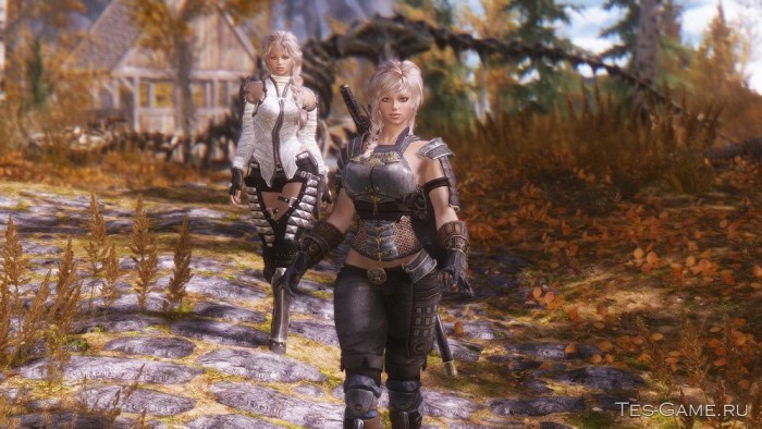 Skyrim моды с прическами Skyrim моды с прическами