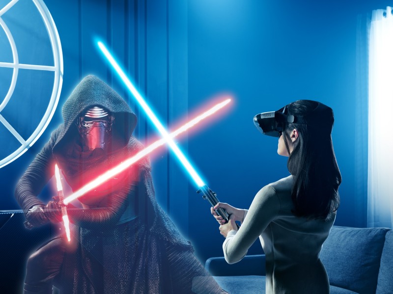 Игры по Звездным Войнам: Стать джедаем в Star Wars Jedi Challenges