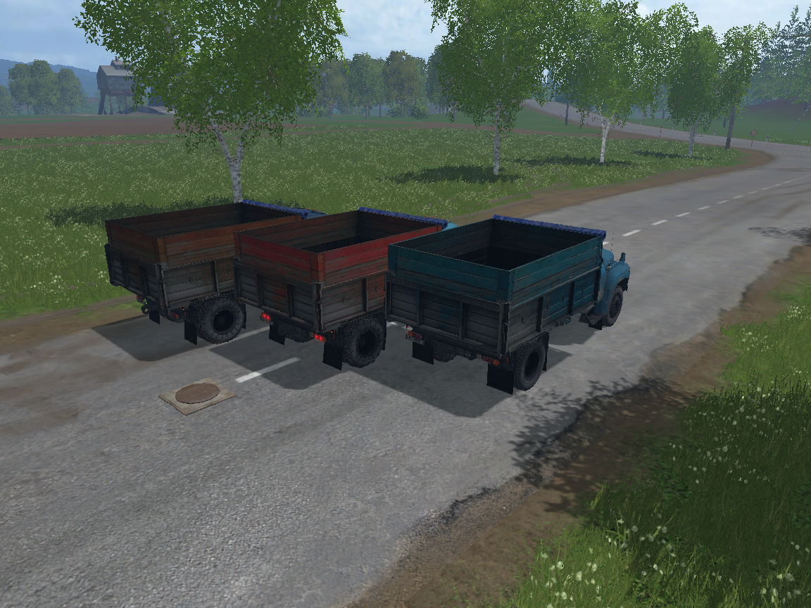 скачать зил для farming simulator 2015 Zil 130 v 2. 0 | ls2013. Com.