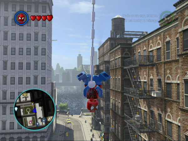 Lego Marvel Super Heroes скачать на ПК