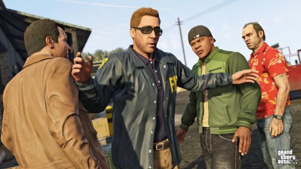 Отгружено 54 миллиона копий GTA 5