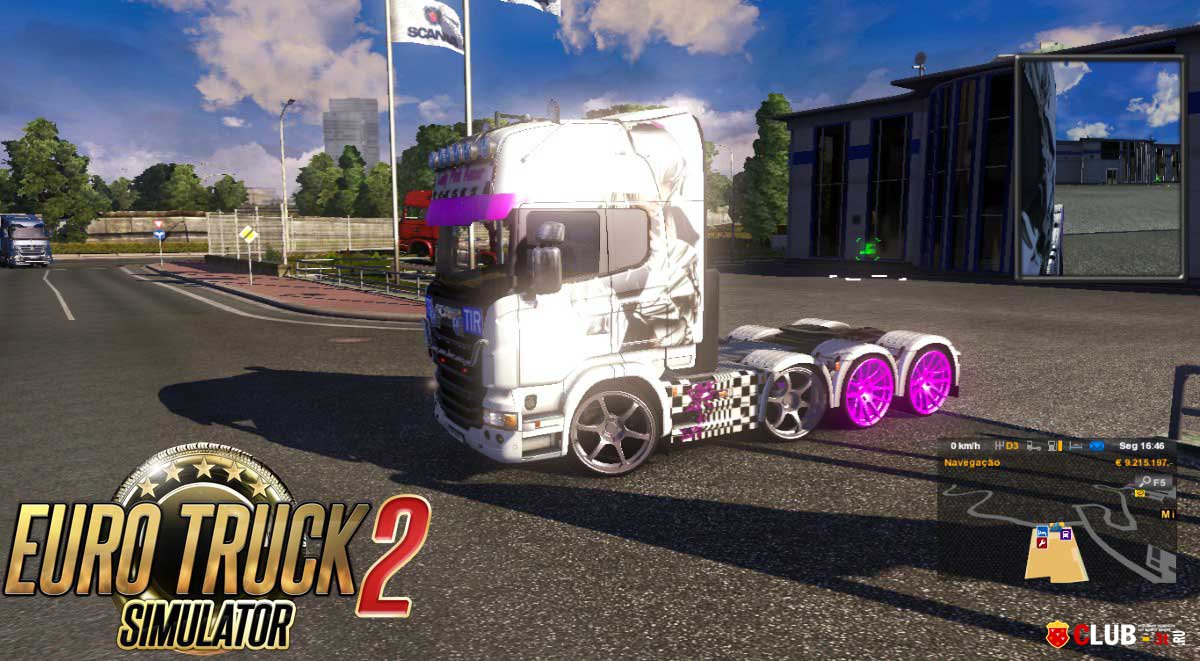 Как в игре euro truck simulator сделать много денег Как в игре euro truck simulator сделать много денег