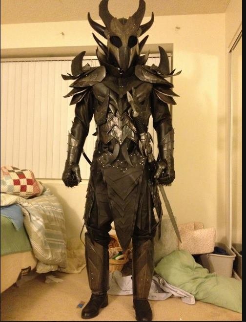 Косплей skyrim своими руками 6