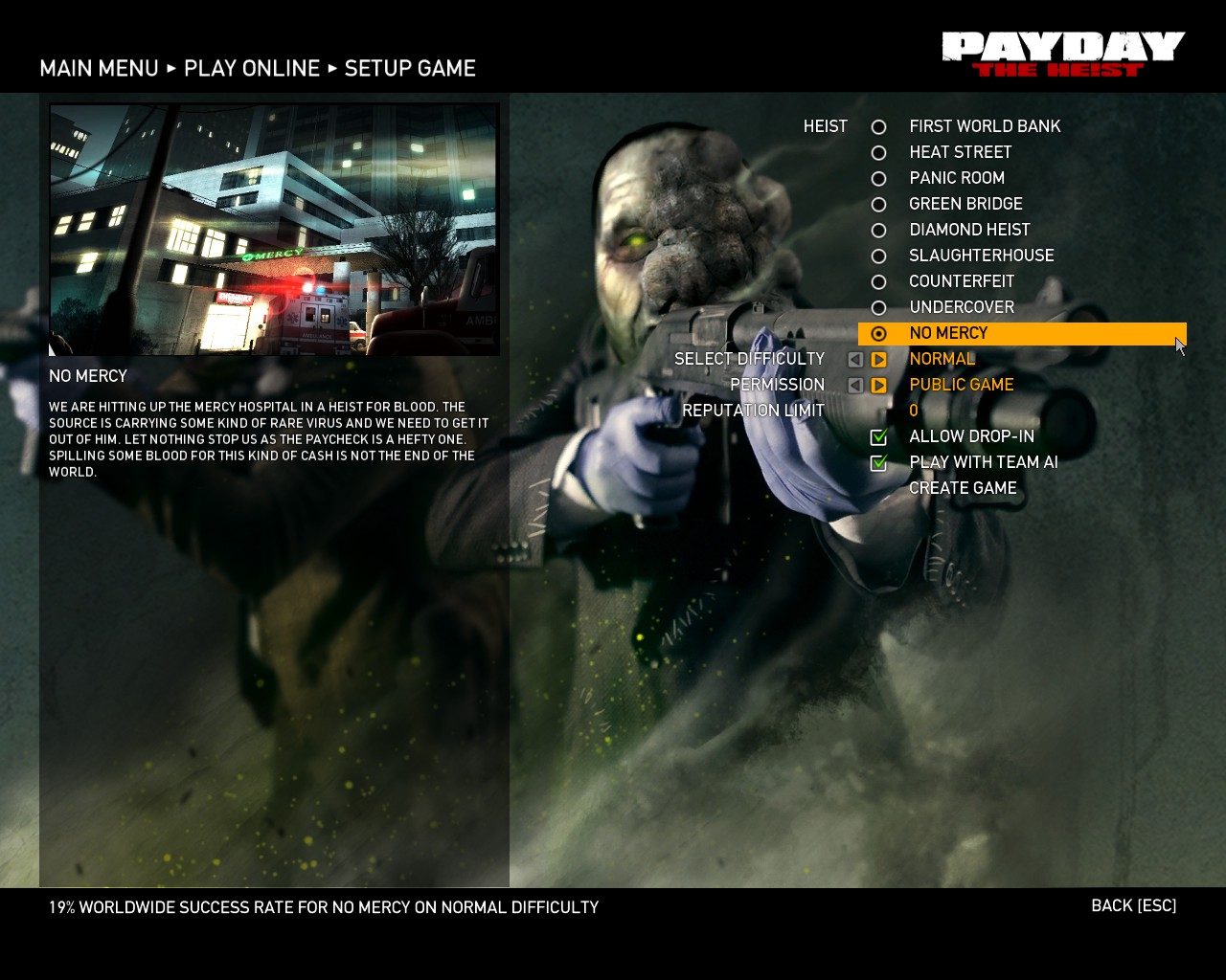 Как сделать бесконечные патроны в payday 2