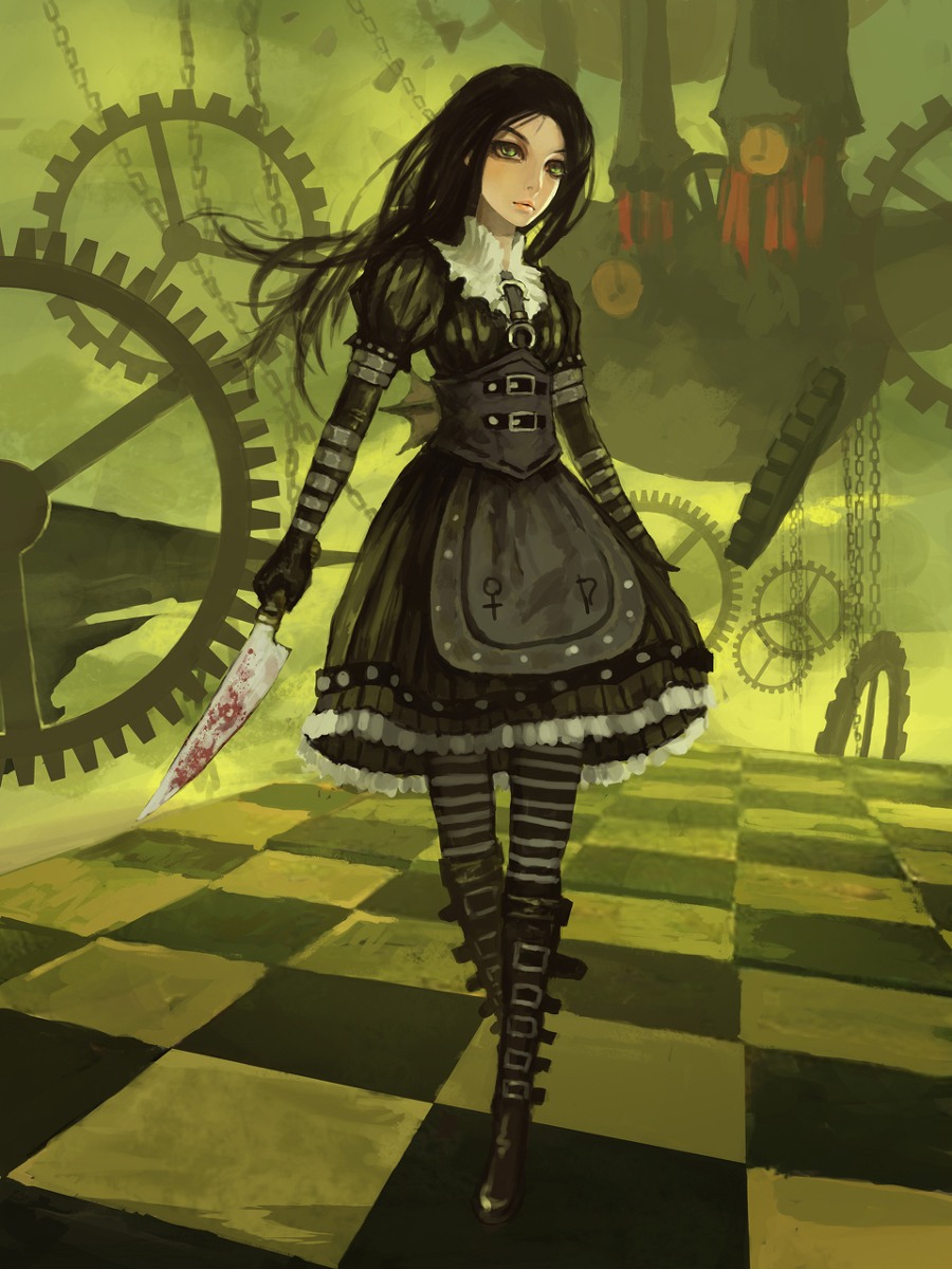 Alice madness returns прически Alice madness returns прически
