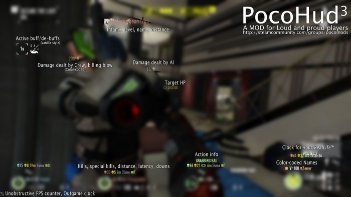 Как установить pocohud для payday 2 2018 Как установить pocohud для payday 2 2018
