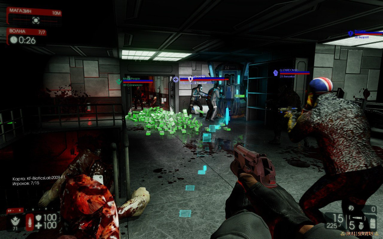 Как сделать карту на killing floor Как сделать карту на killing floor
