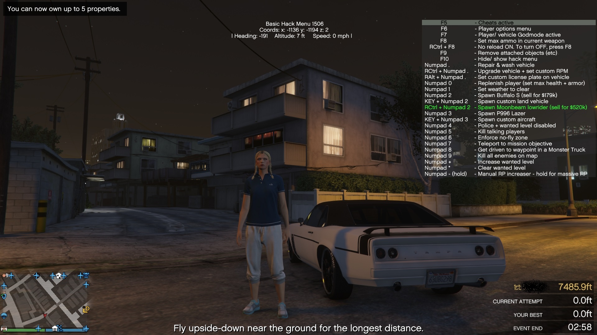 Grand Theft Auto 5 (GTA V): Чит-Мод/Cheat-Mode (BHM v.1.56 1.31) - Читы - чит коды, nocd, nodvd, трейнер, crack, сохранения, сов