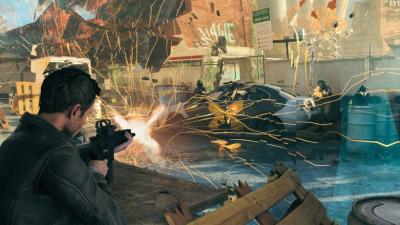quantum break на windows 7 скачать торрент Quantum break pc game download free action sci-fi shooter games.