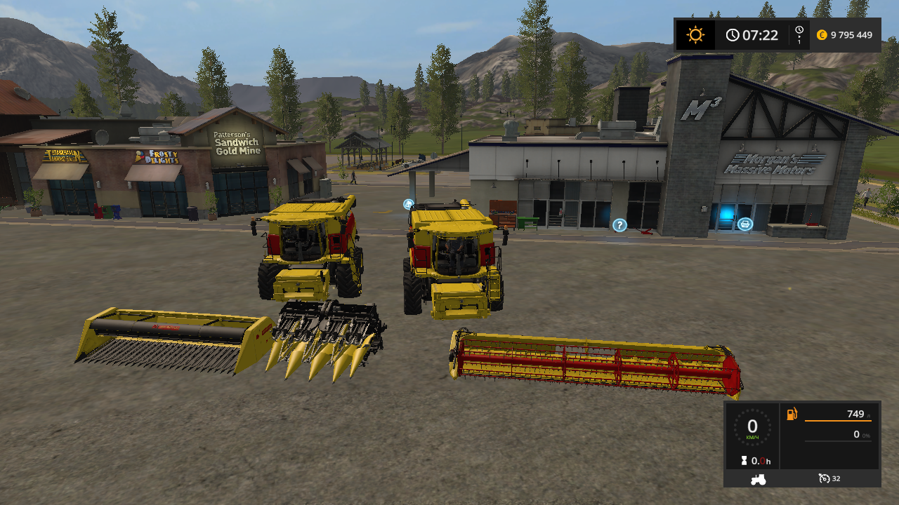 Farming simulator 2018 как перевозить жатки Farming simulator 2018 как перевозить жатки