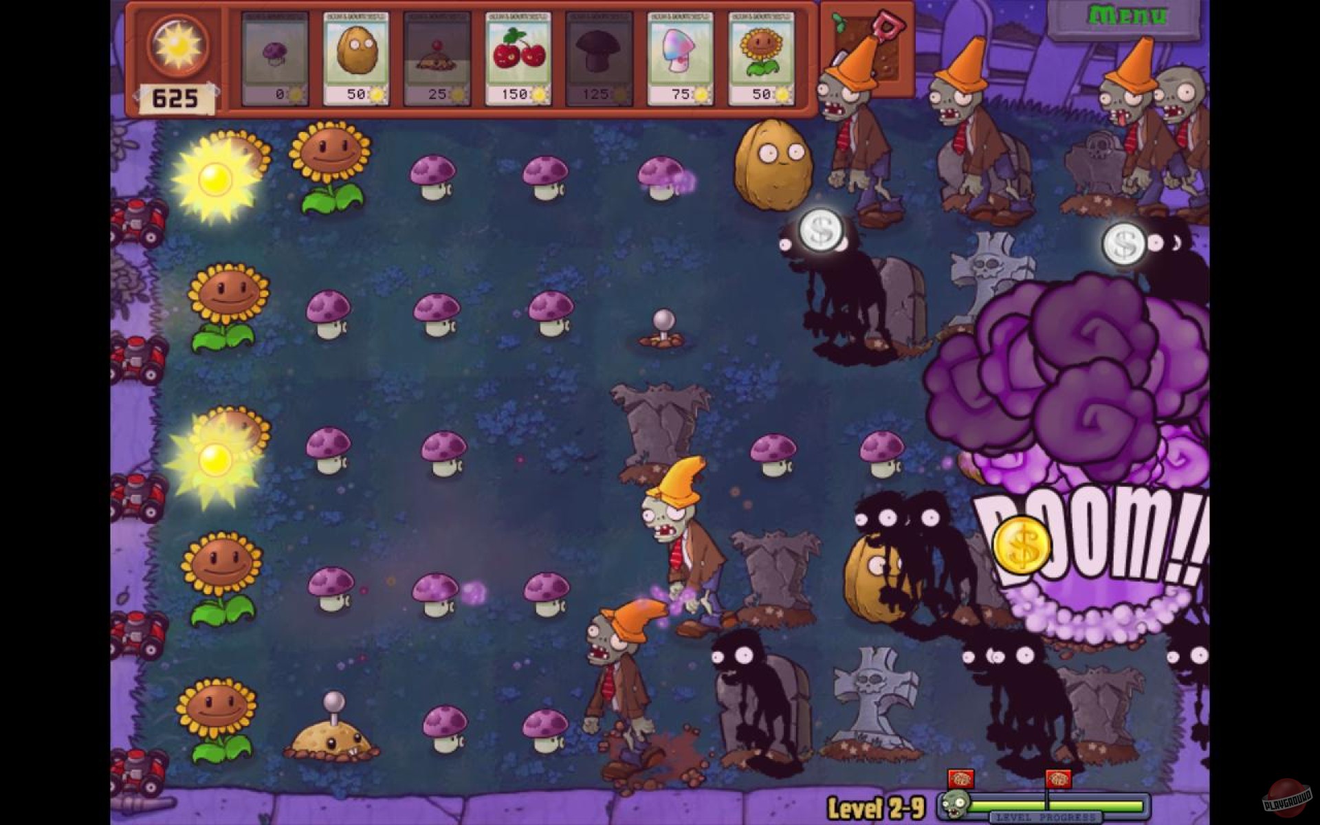 Как сделать моментальную перезарядку в plants vs zombies Как сделать моментальную перезарядку в plants vs zombies