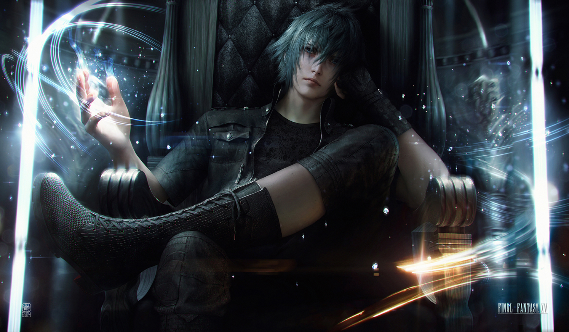 На ПК в первый раз показали новейшую Final Fantasy XV На ПК в первый раз показали новейшую Final Fantasy XV