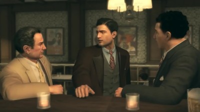 Что будет если прийти пьяным на прием в семью фальконе MAFIA 2