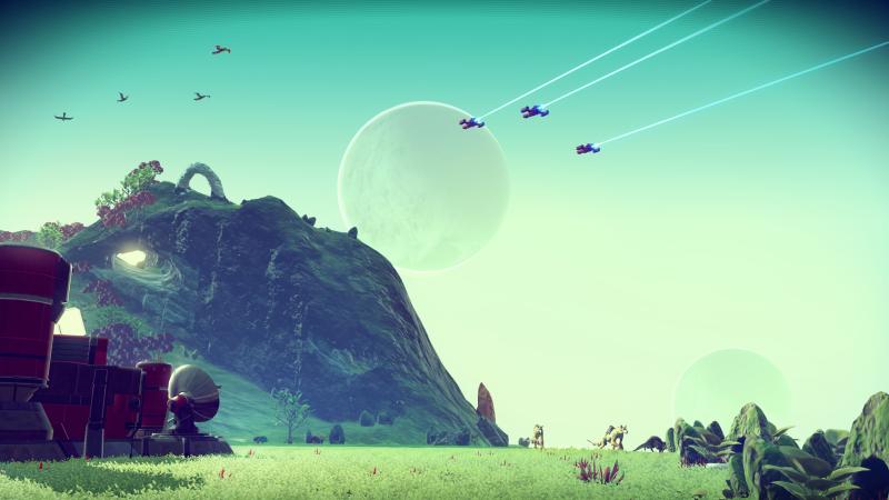 Крупный апдейт NEXT для No Man's Sky должен выйти до конца июня