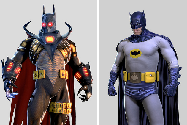 Batman Arkham Origins скины
