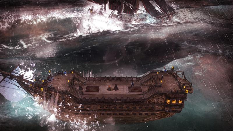 Приключенченская стратегия Abandon Ship выйдет в конце месяца