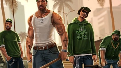 Взор в прошлое: Grand Theft Auto: San Andreas