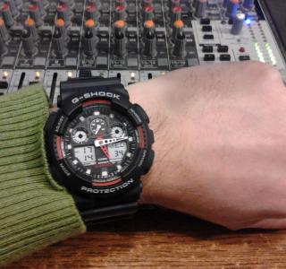 Casio G Shock Watch Ga 100 1a1d Fashion Sports Watch C9 - Relgios 69 Casio G Shock Watch Ga 100 1a1d Fashion Sports Watch C9 - Relgios 59