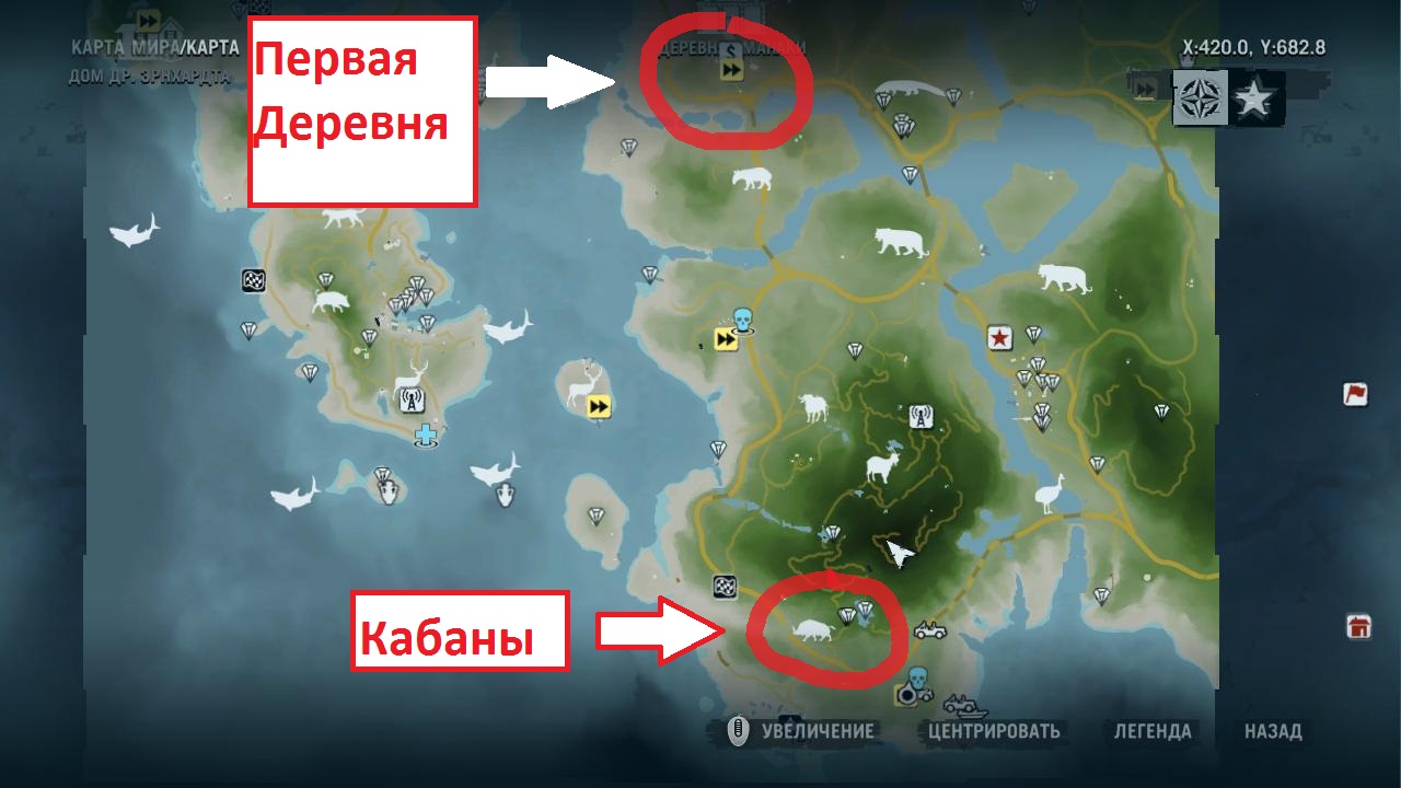 Кабана где находится 108