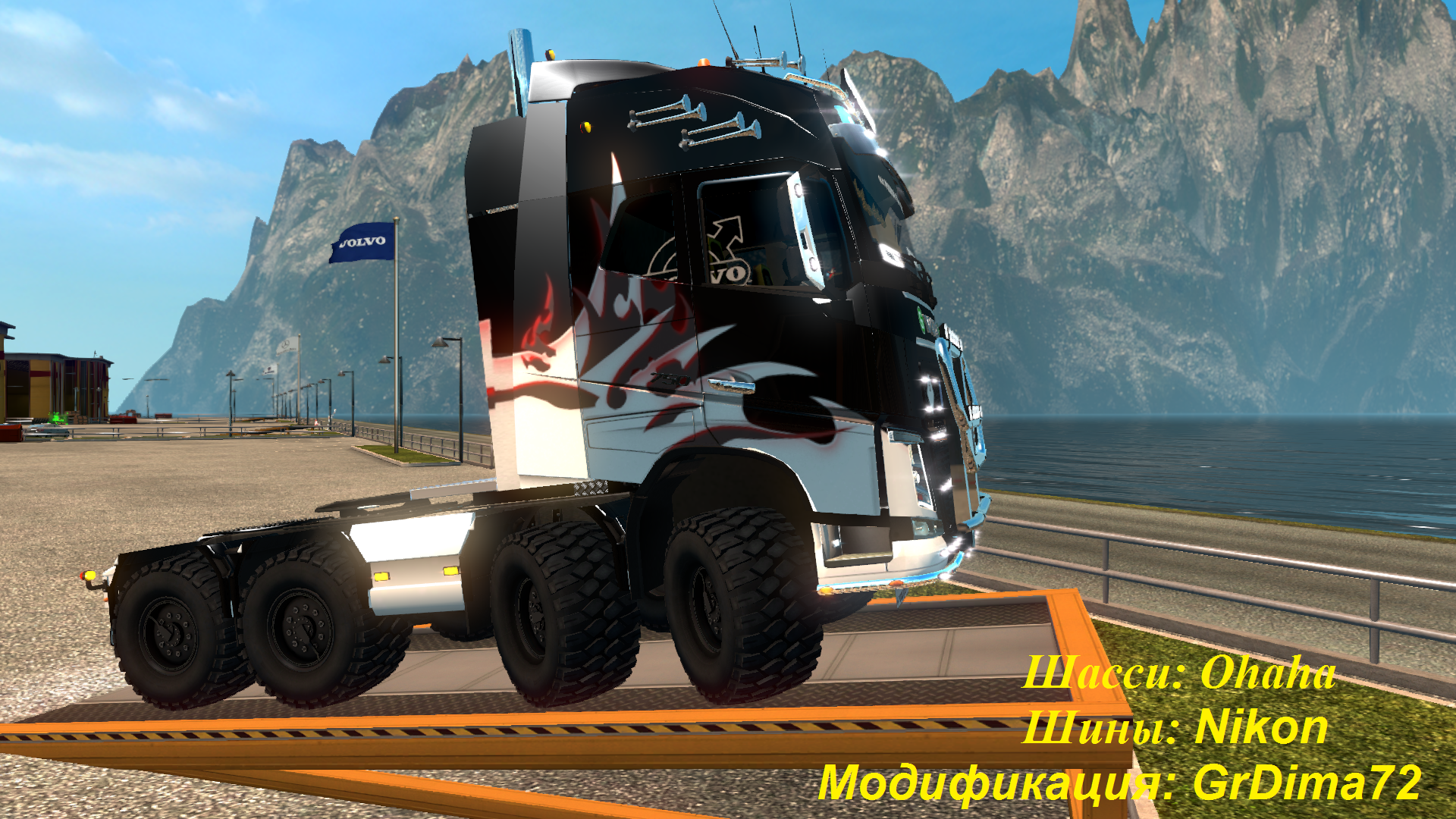 Скачать мод на Внедорожные Колеса для Ets 2