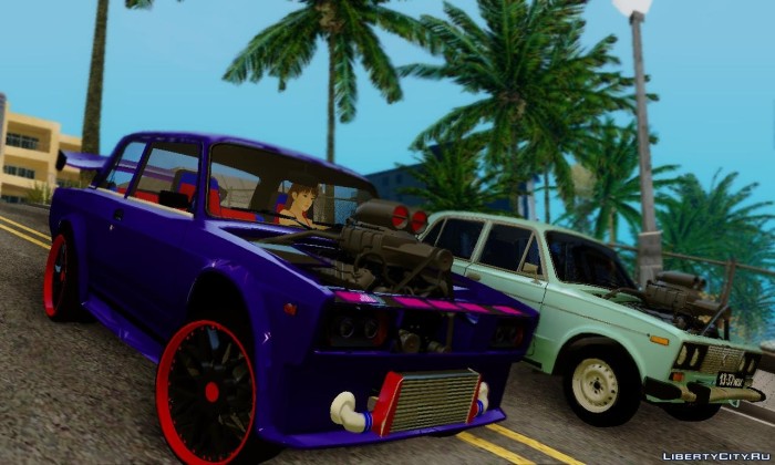 Скачать GTA с Русскими Машинами