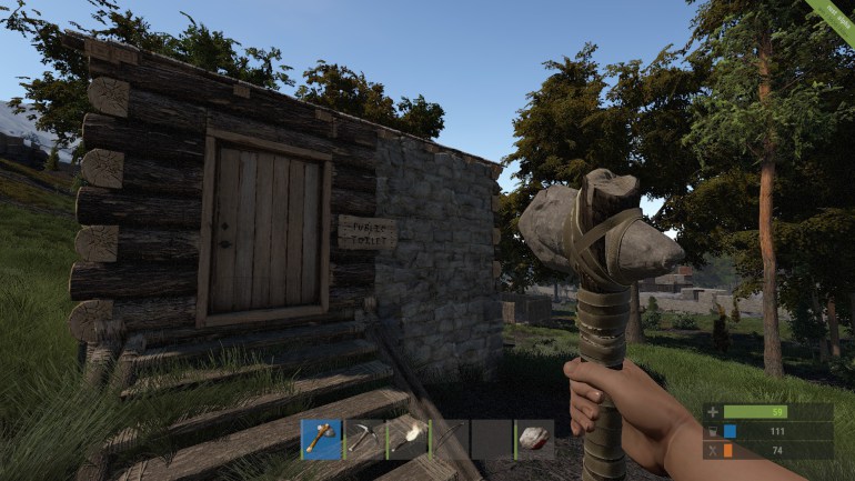 Как сделать чтобы сообщение в rust Как сделать чтобы сообщение в rust