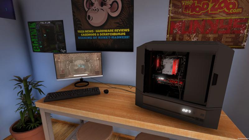 За первый месяц с момента выхода в раннем доступе продано более 100 000 копий PC Building Simulator