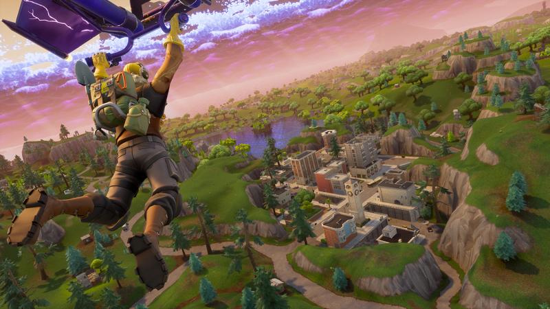 Популярность Fortnite: Battle Royale вредит другим играм Epic